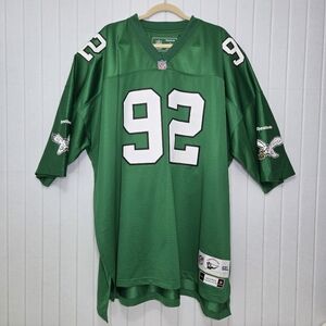Reebok Philadelphia Reggie White 92 Vintage Collection  NFL Jersey Size 5XL